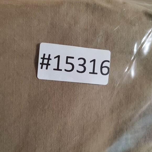 Eddie Bauer Shorts Mens 35 Tan Cargo Style 100% Cotton Multiple Pockets - Picture 11 of 11